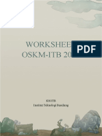 Worksheet OSKM ITB 2022