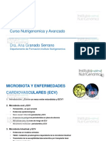 TEMA 7.3 Microbiota Humana y La Salud Microbiota y Enfermedades ECV