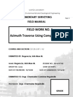 Field Work 6 Regencia PDF