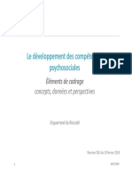 Dgos Developpement Competences Psychosociales