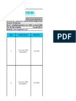 Lingde Technology (Shenzhen) Limited: Price List