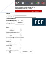 Estudio Socioeconomico