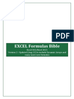 Excel Formulaz Fhehdidjenens