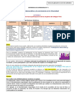 1° EDA 5 CCSS ACTIVIDAD 12 Setiembre Al 23 Setiembre