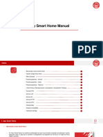 App Smart Home Manual