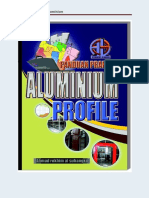 Spesifikasi Buku Panduan Praktek Aluminium Profile