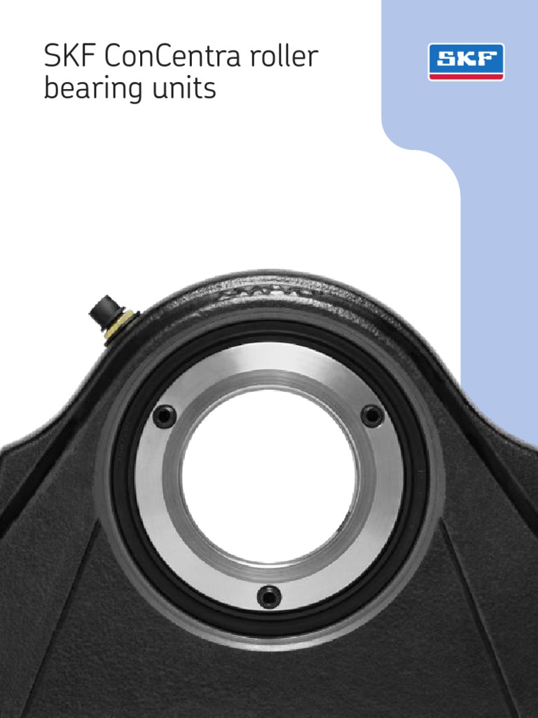 SKF Housing Catalog - SKF ConCentra Ball Roller Bearings Units - EN ...