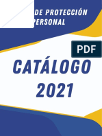 Catálogo EPP 2021