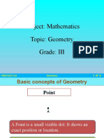 CB III Math Geometry