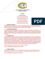 Formato Preinforme Destilacion Simple