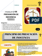 Presunción de Inocencia