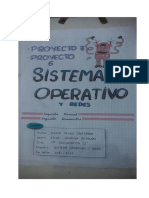 Sistema Operativo y Redes - 2P 2Q