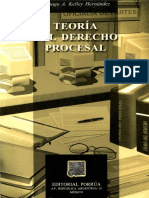 Teoría Del Derecho Procesal