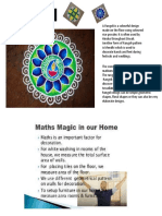 Maths in Home Decoration