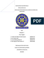 Kelompok 1 - SAMPLING AUDIT PENGUJIAN PENGENDALIAN & MENGUJI SUBSTANSI TRANSAKSI