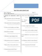 Tarea Leng 2do