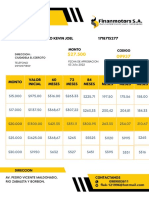 Préstamo personal de $27.500 a 60 meses con tasa de $975