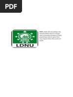 Download LDNU Adalah Salah Satu Lembaga Yang Terbentuk Didalm Tubuh NU Bertugas Untuk Melaksanakan Kebijakan Di Bidang an Dakwah Agama Islam Yang Menganut Faham Ahlussunnah Wal Jamaah by Intan Imania SN59330159 doc pdf