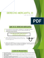 Primera Diapositiva 18-07-2022 Derecho Mercantil III