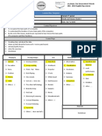 Computer U1 L2 Lesson Plan Grade 1