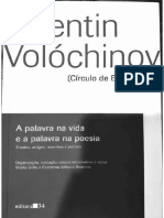 Volochinov - a palavra na vida e a palavra na poesia