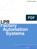 Factory Automation Systems Gantry Robots