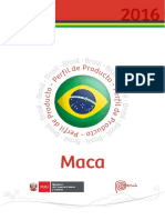 Maca brasileña: oportunidades para el Perú