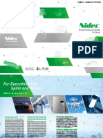 NIDEC Group Products Catalog - 7th Mot
