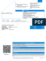 Comprobante fiscal digital de ingreso (CFDI) para venta de agua embotellada