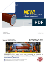 Resistoflex Large - Diameter - Presentation (Spanish) (April - 2020)