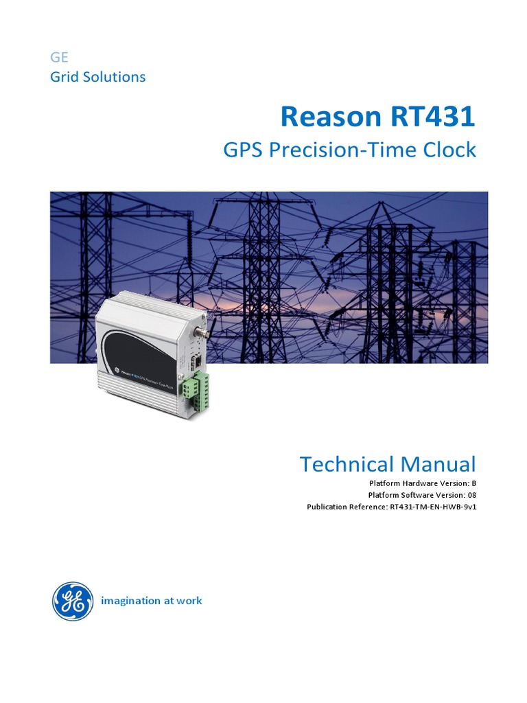 rt431 TM en HWB 9v2 | PDF | Fuse (Electrical) | Computer Network