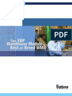 ERP Warehouse Module Best Breed WMS: The - of