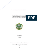 Download Makalah QH Tugas Ujian by Inna Imroatun SN59330878 doc pdf