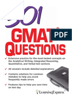 lEX501 GMAT Questions PDF