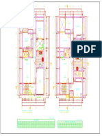 A E D B C A C B D E: Planta 1° Piso Planta 2° Piso