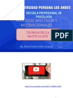 Teorias de La Motivacion