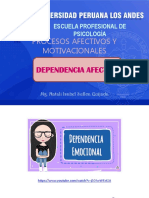 Dependencia Afectiva