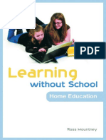 Learning Without School Home Education