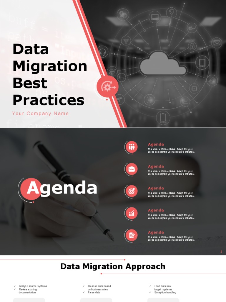 Data Migration Best Practices Guide | PDF | Information Retrieval ...