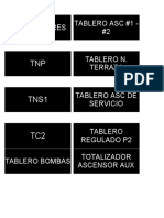 Tableros eléctricos edificio Icon