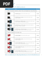 PC-3000 Products Price List_EUR