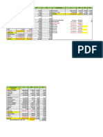 Matriz de Costos 16 Mayo