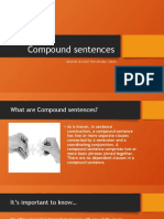 Compound Sentences