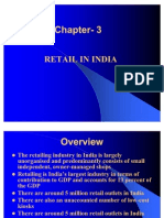 Chapter 3 Retail in India -Retail Management[1]