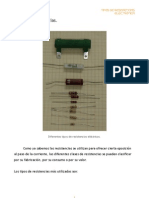 Tipos de Resistencias