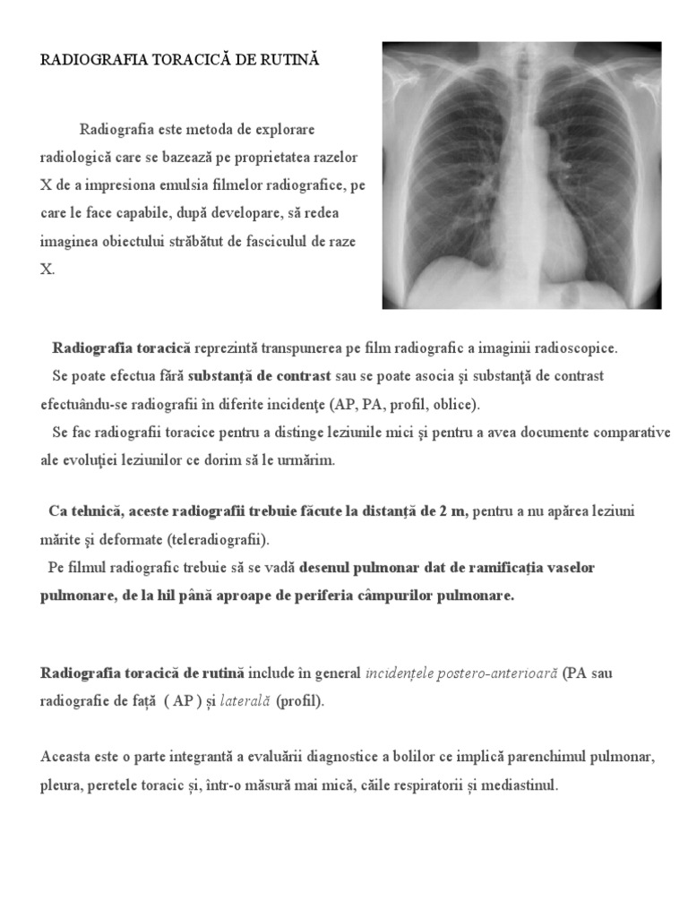 Torace Plamani | PDF