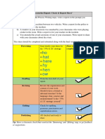 Process The Report Writing Activity