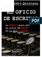 Oficio Del Escritor para Ebook Reader