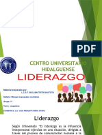 Liderazgo