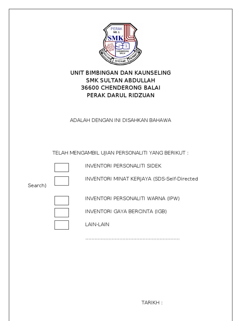 Mengenal Tipe Kepribadian Disc Kamu Yang Mana Ya Rencanamu
